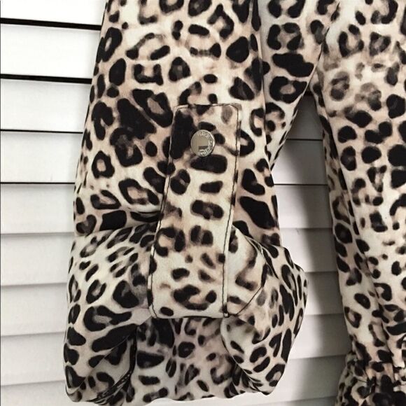 Vince Camuto Leopard Animal Print Dress - Picture 6 of 11